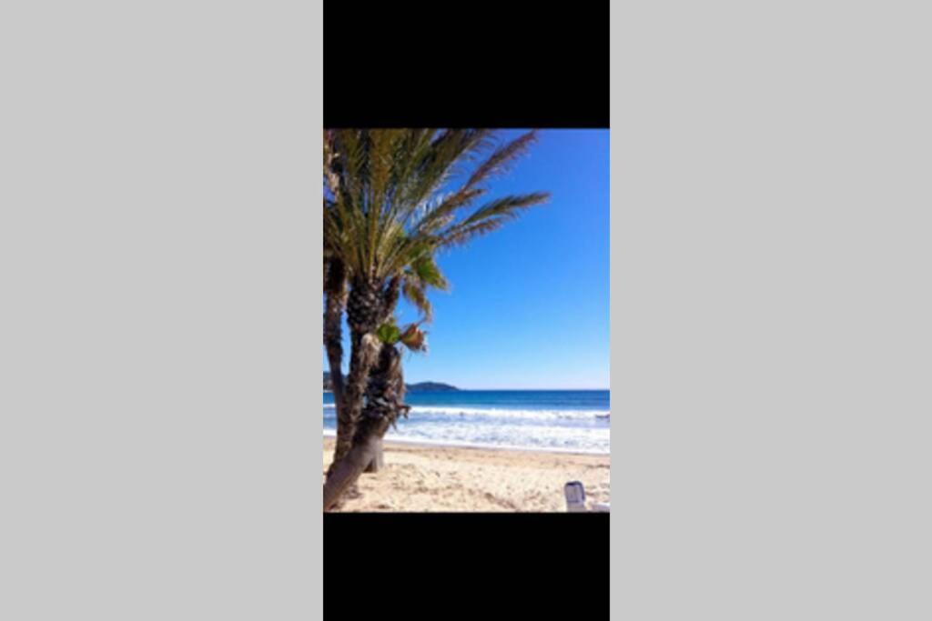 Au Petit Bonheur Vue Mer, Parking, 400M Plage 르 라방두 외부 사진