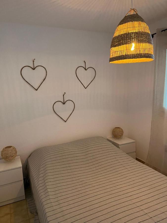 Au Petit Bonheur Vue Mer, Parking, 400M Plage 르 라방두 외부 사진