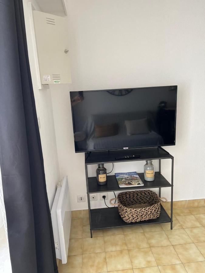Au Petit Bonheur Vue Mer, Parking, 400M Plage 르 라방두 외부 사진